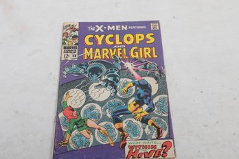 Marvel X-men 48 Comic Book 1960's