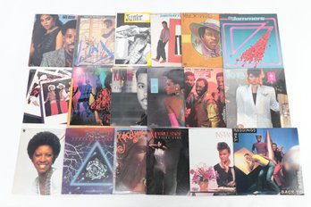 18 LPs Dance - Disco - Funk Sounds Marilyn McCoo - Rose Royce - The Jammers- Billy Ocean - 1970s 1980s