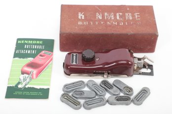 1920's Kenmore Button Holler Complete In Box With Instructions