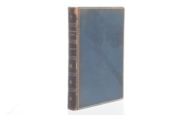 Bronte:  Wuthering Heights, Full Leather Signed Binding