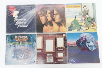 Six Albums Prog Rock - Emerson Lake And Palmer - Rick Wakeman