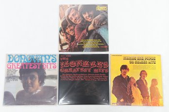 5 Album Monkees (Greatest Hits 180 Gram Discs) - Mamas And Papas - Donovan