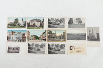 Vintage Postcards Connecticut Towns  C 1914