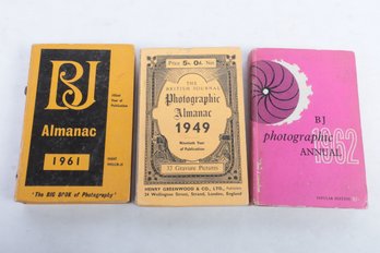 Photographic Almanac  Books  1949 The British Journal