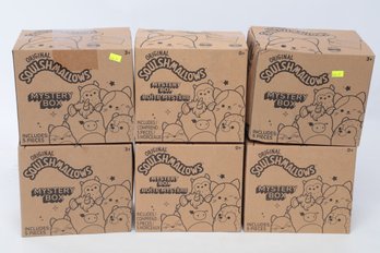 Lot Of 6 Squishmallows Mystery Boxes