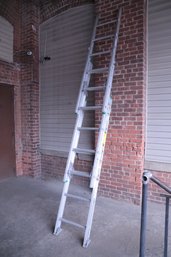 Werner 18 Foot 3 Section Extension Ladder