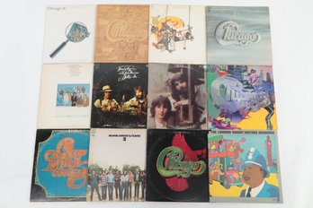 10 Albums Rock/pop - Chicago - Loggins And Messina - Muddy Waters- Blood Sweat And Tears