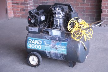 Portable Rand 2hp Electric Air Compressor