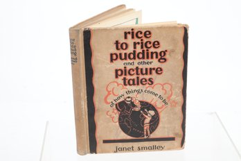 Food, Deco & Racism Children's Book Rice To Rice Pudding And Other Picture