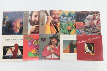 10 Jazz Albums - Quincy Jones- Paul Winter- Chuck Mangione- Ronnie Laws- Billy Paul & More