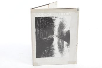 Photography: Landscape: Theory, HC DJ 1980.  Robert Adams, Harry Callahan, George Tice, Brett Weston