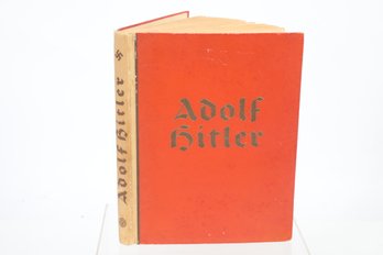 WWII Third Reich. Original German Cigarette Card Book Hitler