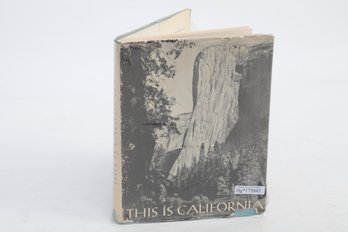THIS IS CALIFORNIA Karl Obert Photo Book First Ed. 1957
