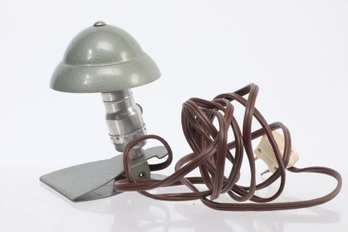 1950's Clip On Book Reading Lamp