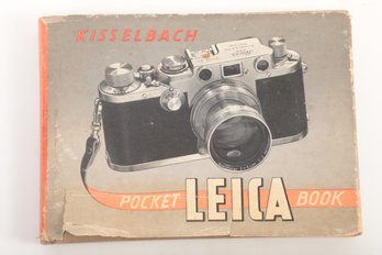 1952 Leica Pocket Book With Dust Jacket