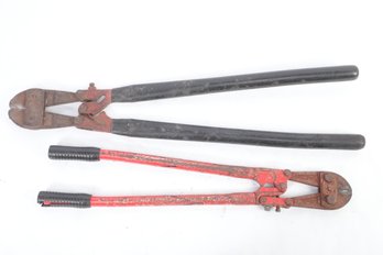 Pair Of Bolt Cutters
