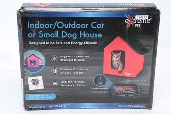 Extreme Pet Cat / Dog Indoor And Outdoor Heated House