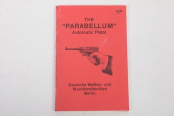 1964 Stoeger Arms Corp. 'The Parbellum Automatic Pistol'