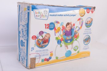 New: Baby Einstein Musical Activity Jumper