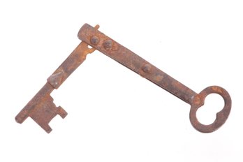 Antique Folding Skeleton Key