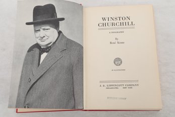 WWI MILITARY 3 Books Including Churchill