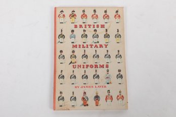 1948 'British Military Uniforms' By James Laver