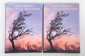 Mountaineering & Photography, 'The Art Of Adventure' By Galen Rowell - 2 First Edition Copies (March 1989)