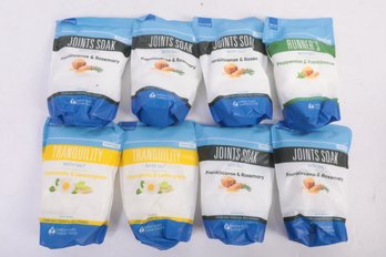 Assorted Lot Of Better Baths Epsom Salt