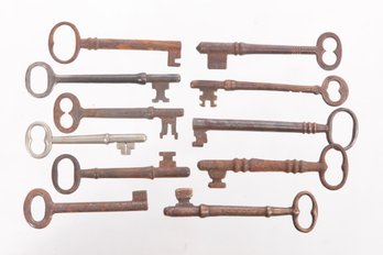 10 Antioque Skelton Keys
