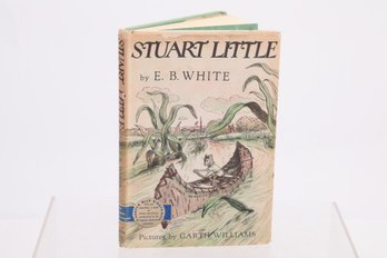 Stuart Little  By E.B. White , In Dust Jacket