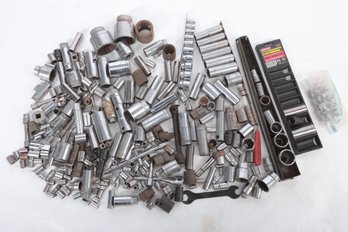 Large Group Of Wrench Sockets