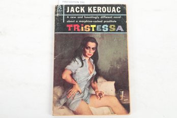 JACK KEROUAC A New And Hauntingly Different Novel About A Morphine-racked Prostitute TRISTESSA Paperback