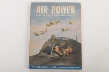 1943 (WWII) 'Air Power' Published Look Inc.
