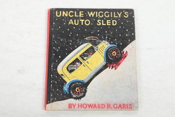 (1932) UNCLE WIGGILY'S AUTO. SLED  By Howard Garis, Illustrated By LANG CAMPBELL