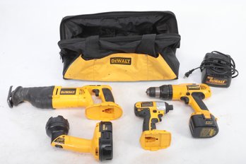 Group Of Dewalt Power Tools