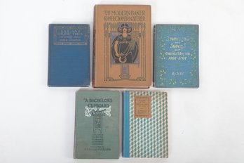 Early Cook Books, Including The Modern Baker, Confectioner & Caterer IV