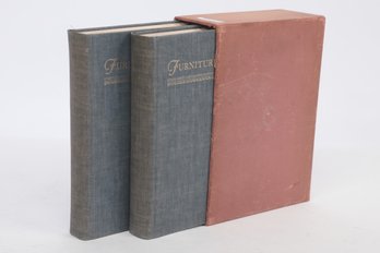 1948 Two Volume Set Wallace Nutting Furniture Treasury