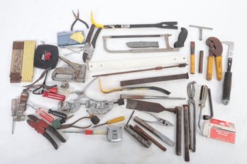 Group Of Various Tools