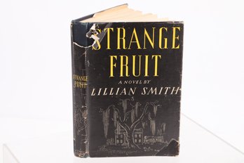 Interracial Love, Strange Fruit  , A Novel By Lillian Smith , War Time Ed.