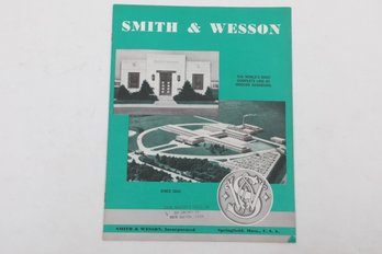 1964 Smith & Wesson Hand Gun Catalog