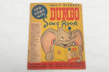 Walt Disneys  Dumbo Songbook 1940s