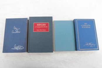 Collection Of Four Vintage Hardcover Books