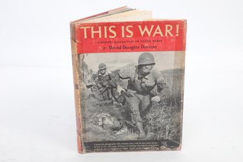 WWII Duncan, David Douglas. This Is War. Harper & Brothers, 1959. First Edition. HC  With Dust Jacket.