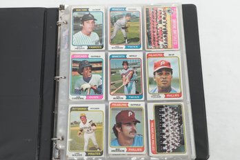 Topps 1974 Commons And 1986 All-stars