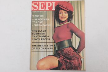 February 1972 SEPI Magazine Issue