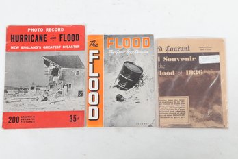 3 Publications From 'The Great Flood' From 1936