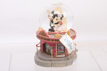 Disney's Mickey 100 Years Of Magic Light Up Snow Globe