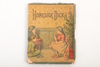 Early 1900 'Homesick Dick' D Lothrop  Co. Publisher