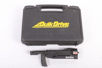 Simpson Quick Drive Auto-Feed Screw Driving Tool Attachment (Serial No. 300S) In Hard Case