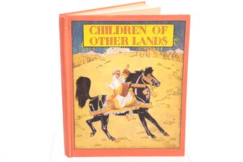Children Of Other Lands ,  Beautiful Color & B & W Illustrations , 1933